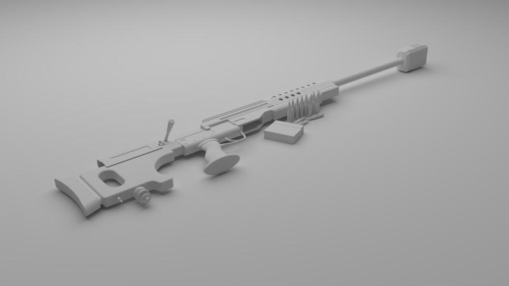 JNG-90 Sniper Rifle preview image 1